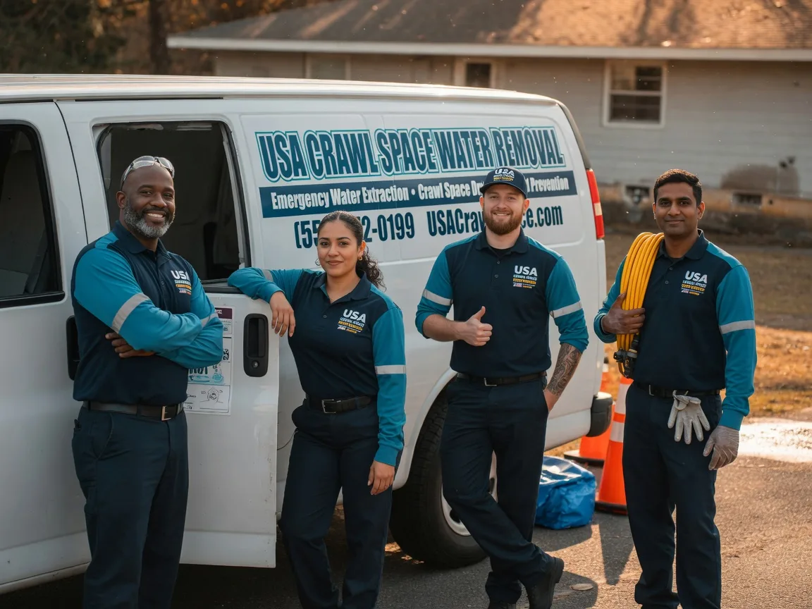 Crawl Space Water Removal company in Barton City, MI