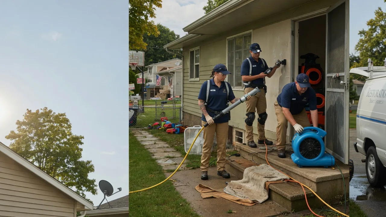 Crawl Space Water Removal in Barton City, MI near me